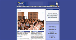 Desktop Screenshot of houseofeurope.org